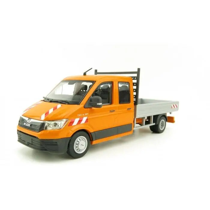 Chargez l'image dans la visionneuse de la galerie, MAN - 1/50 - DOKA TRANSPORTER - DIECAST | SCALE | TRUCK