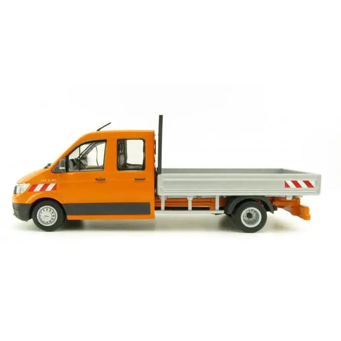 Chargez l'image dans la visionneuse de la galerie, MAN - 1/50 - DOKA TRANSPORTER - DIECAST | SCALE | TRUCK