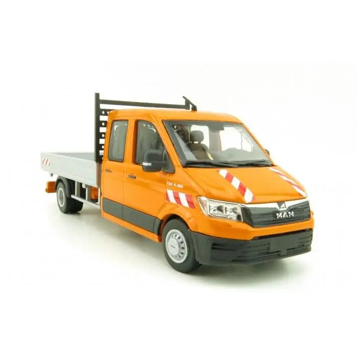 Chargez l'image dans la visionneuse de la galerie, MAN - 1/50 - DOKA TRANSPORTER - DIECAST | SCALE | TRUCK