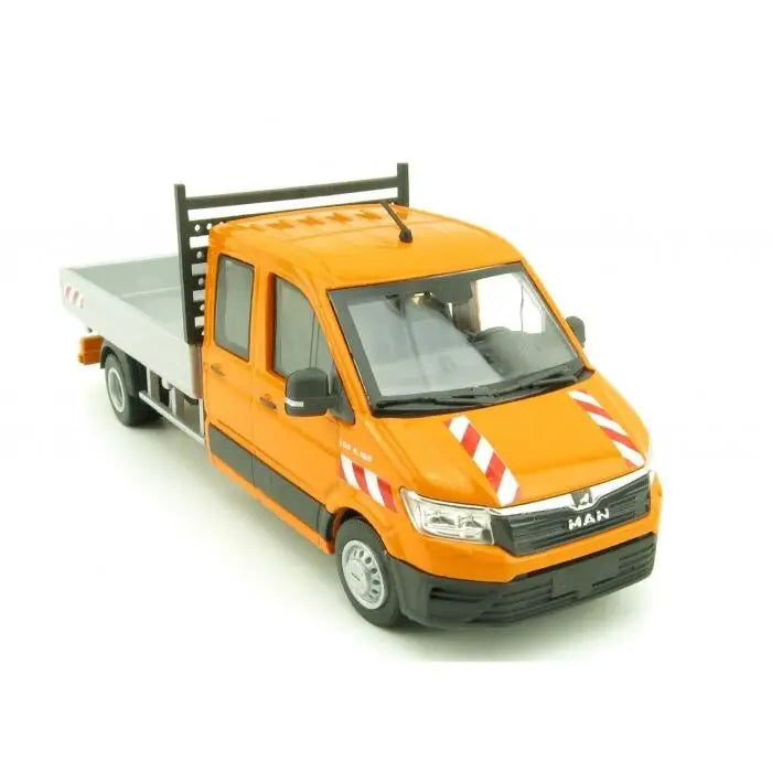 Chargez l'image dans la visionneuse de la galerie, MAN - 1/50 - DOKA TRANSPORTER - DIECAST | SCALE | TRUCK
