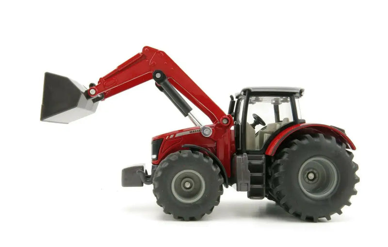 Load image into Gallery viewer, MASSEY FERGUSSON - 1/50 - FARM TRACTOR FRONT LOADER