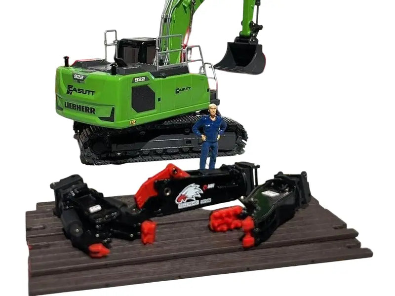 Load image into Gallery viewer, MBI - 1/50 - 20 TON ATTACHMENT SET - DIECAST | SCALE