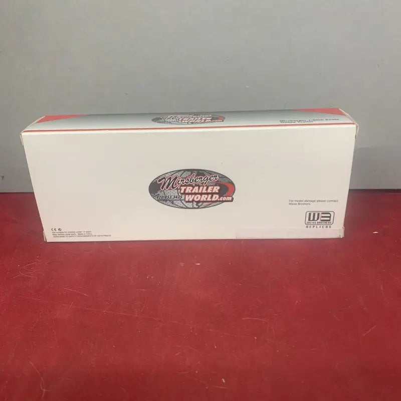 Chargez l'image dans la visionneuse de la galerie, MIRSBERGER 1/50 UTILITY TRAILER 2 AXLES BLACK DIECAST