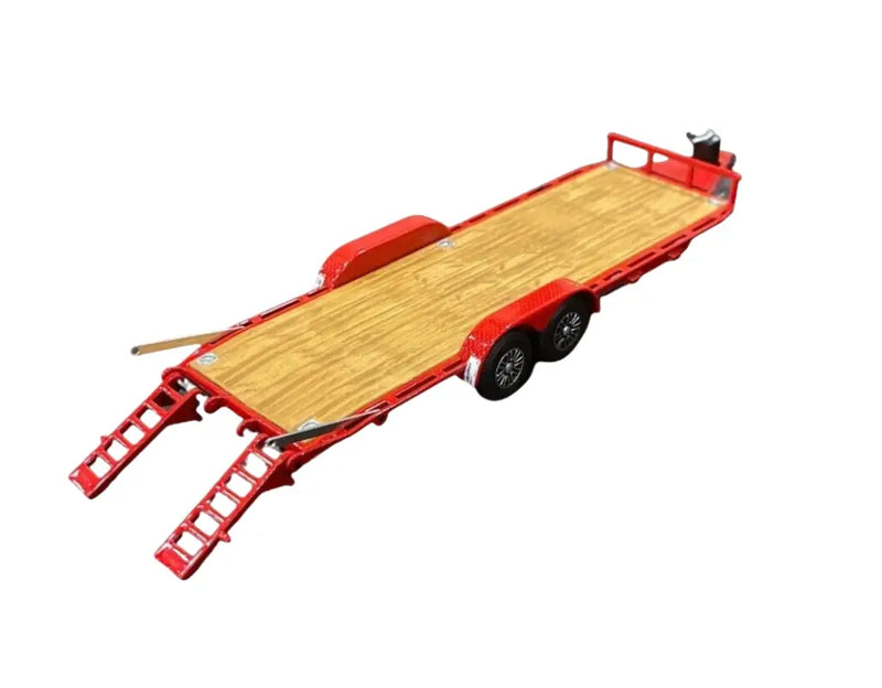 Chargez l'image dans la visionneuse de la galerie, MIRSBERGER - 1/50 - UTILITY TRAILER - 2 AXLES - RED