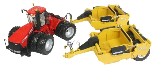 Load image into Gallery viewer, MISKIN - 1/50 - D-19 TOWED SCRAPER - DIECAST | SCALE