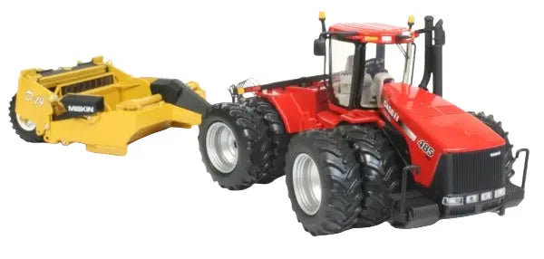 Load image into Gallery viewer, MISKIN - 1/50 - D-19 TOWED SCRAPER - DIECAST | SCALE