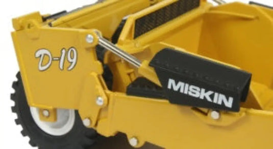 MISKIN - 1/50 - D-19 TOWED SCRAPER - DIECAST | SCALE