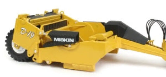 MISKIN - 1/50 - D-19 TOWED SCRAPER - DIECAST | SCALE
