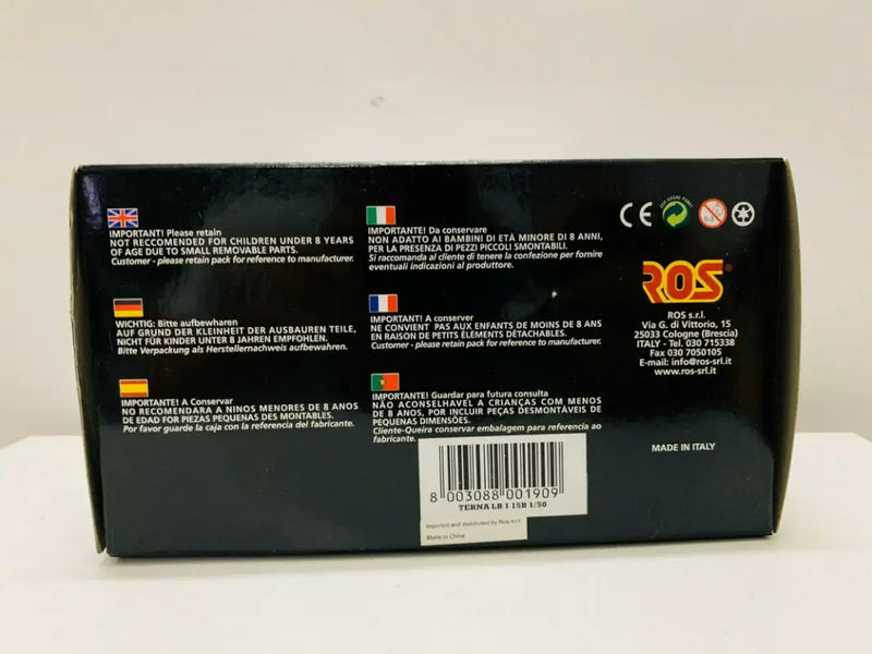 Chargez l'image dans la visionneuse de la galerie, NEW HOLLAND - 1/50 - 115B BACKHOE LOADER - DIECAST | SCALE