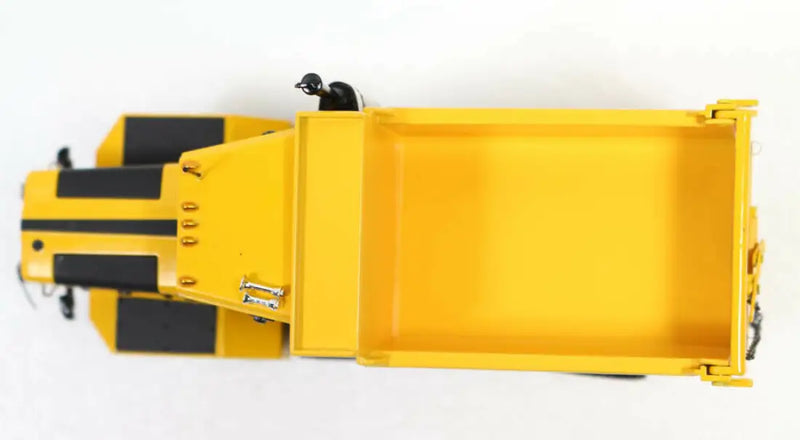 Load image into Gallery viewer, OSHKOSH - 1/50 - P-SERIES SNOW PLOW TRUCK 4X4 - YELLOW
