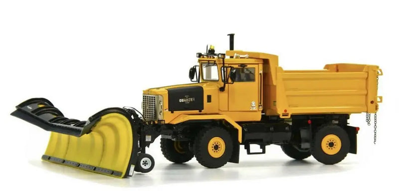 Load image into Gallery viewer, OSHKOSH - 1/50 - P-SERIES SNOW PLOW TRUCK 4X4 - YELLOW