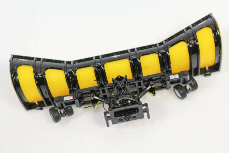 Load image into Gallery viewer, OSHKOSH - 1/50 - P-SERIES SNOW PLOW TRUCK 4X4 - YELLOW