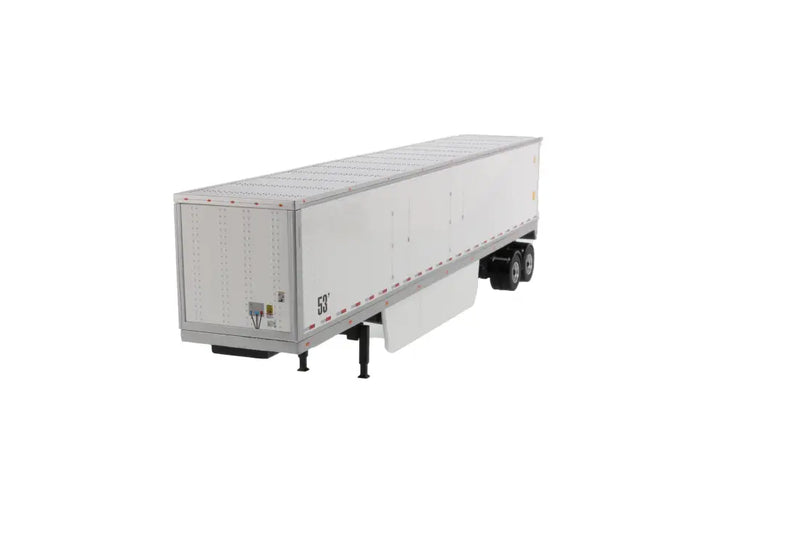 Chargez l'image dans la visionneuse de la galerie, OTHER - 1/50 - 53’ DRY CARGO VAN TRAILER - WHITE - DIECAST