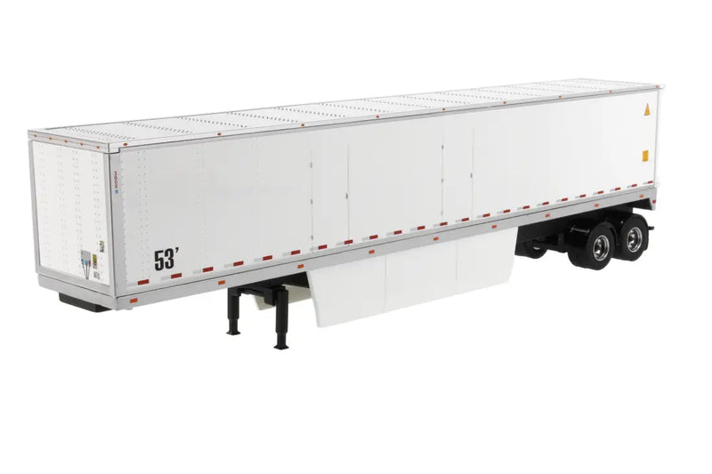 Chargez l'image dans la visionneuse de la galerie, OTHER - 1/50 - 91021 53’ DRY CARGO VAN TRAILER - WHITE