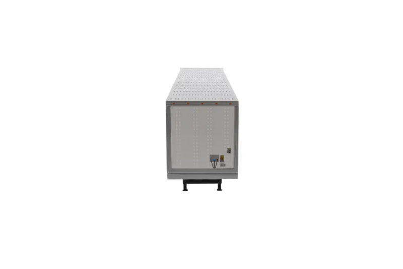 Chargez l'image dans la visionneuse de la galerie, OTHER - 1/50 - 53’ DRY CARGO VAN TRAILER - WHITE - DIECAST