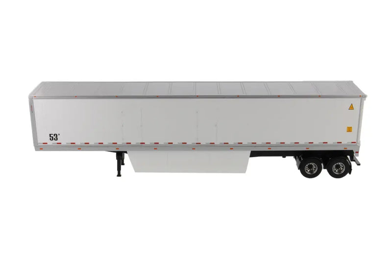 Chargez l'image dans la visionneuse de la galerie, OTHER - 1/50 - 53’ DRY CARGO VAN TRAILER - WHITE - DIECAST