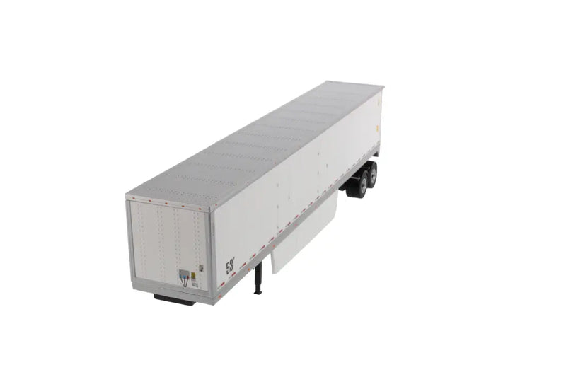 Chargez l'image dans la visionneuse de la galerie, OTHER - 1/50 - 53’ DRY CARGO VAN TRAILER - WHITE - DIECAST