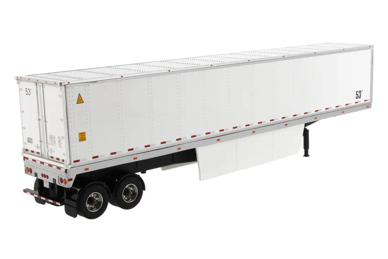 Chargez l'image dans la visionneuse de la galerie, OTHER - 1/50 - 53’ DRY CARGO VAN TRAILER - WHITE - DIECAST