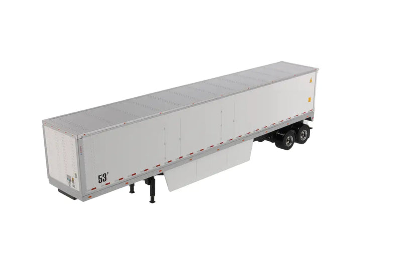 Load image into Gallery viewer, OTHER - 1/50 - 91021 53’ DRY CARGO VAN TRAILER - WHITE
