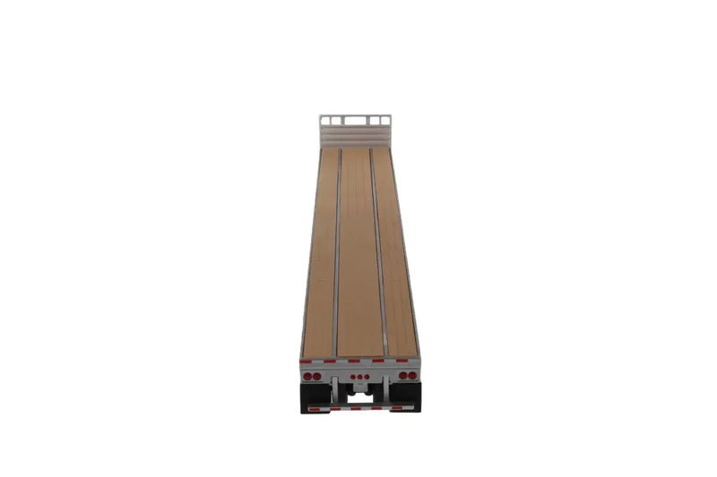 Load image into Gallery viewer, OTHER - 1/50 - 53’ FLAT BED TRAILER - SILVER - DIECAST