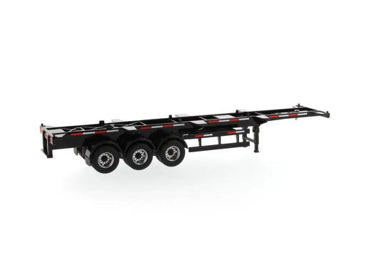 OTHER - 1/50 - 91024 40’ SKELETON TRAILER - BLACK - DIECAST