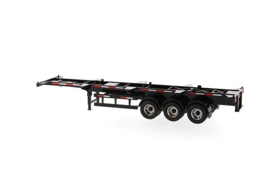 OTHER - 1/50 - 91024 40’ SKELETON TRAILER - BLACK - DIECAST