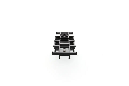 OTHER - 1/50 - 91024 40’ SKELETON TRAILER - BLACK - DIECAST