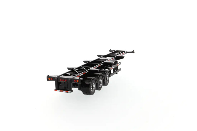 Chargez l'image dans la visionneuse de la galerie, OTHER - 1/50 - 91024 40’ SKELETON TRAILER - BLACK - DIECAST