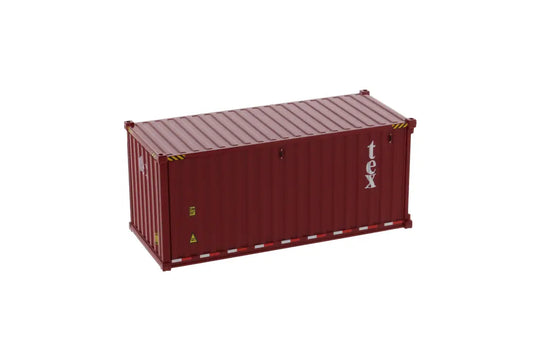 OTHER - 1/50 - 91025A 1:50 20’ DRY GOODS SEA CONTAINER TEX