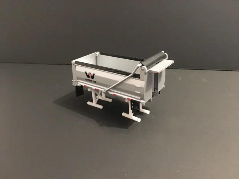 Chargez l'image dans la visionneuse de la galerie, OTHER - DM - ORIGINAL DUMP BOX - SILVER - DIECAST | SCALE