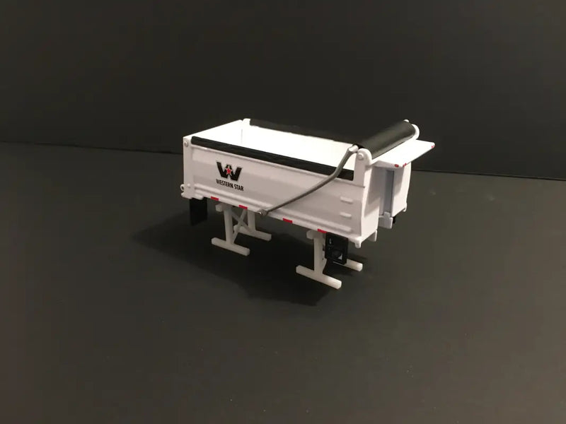 Chargez l'image dans la visionneuse de la galerie, OTHER - DM - ORIGINAL DUMP BOX - WHITE - DIECAST | SCALE
