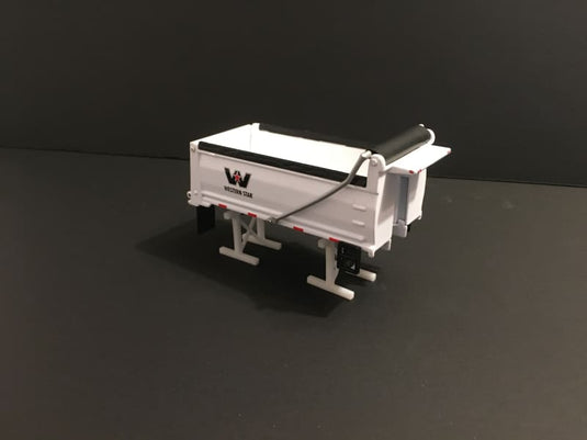DM - Original Dump Box White DIECAST | SCALE 1/50 TRUCK