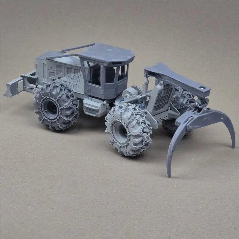 Chargez l'image dans la visionneuse de la galerie, PAPYHOBBY - 1/24 - 630H GRAPPLE SKIDDER - SCALE MODEL
