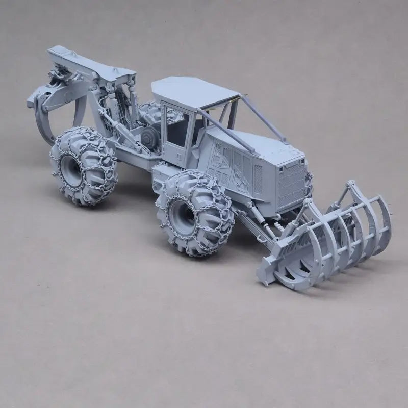 Chargez l'image dans la visionneuse de la galerie, PAPYHOBBY - 1/24 - 630H GRAPPLE SKIDDER - SCALE MODEL