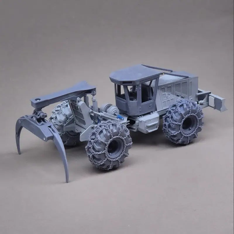Chargez l'image dans la visionneuse de la galerie, PAPYHOBBY - 1/24 - 630H GRAPPLE SKIDDER - SCALE MODEL