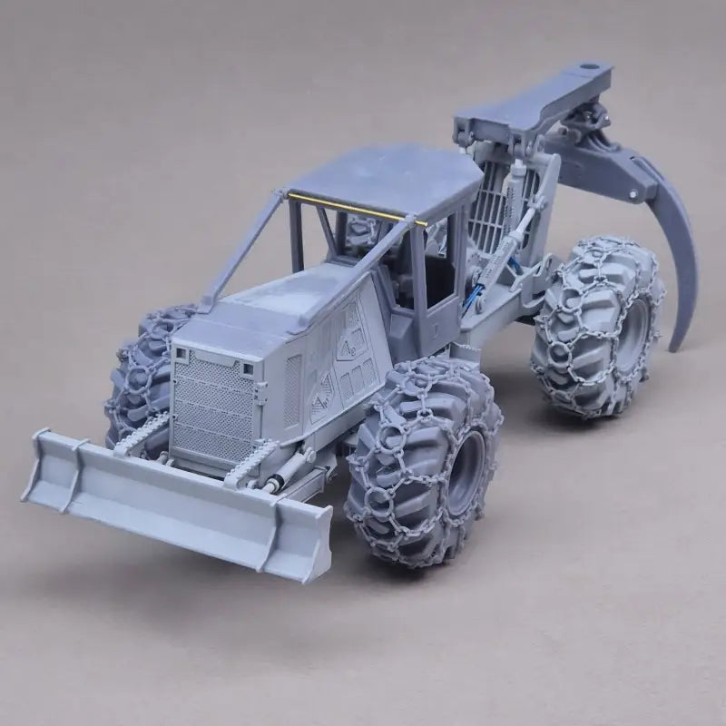 Chargez l'image dans la visionneuse de la galerie, PAPYHOBBY - 1/24 - 630H GRAPPLE SKIDDER - SCALE MODEL