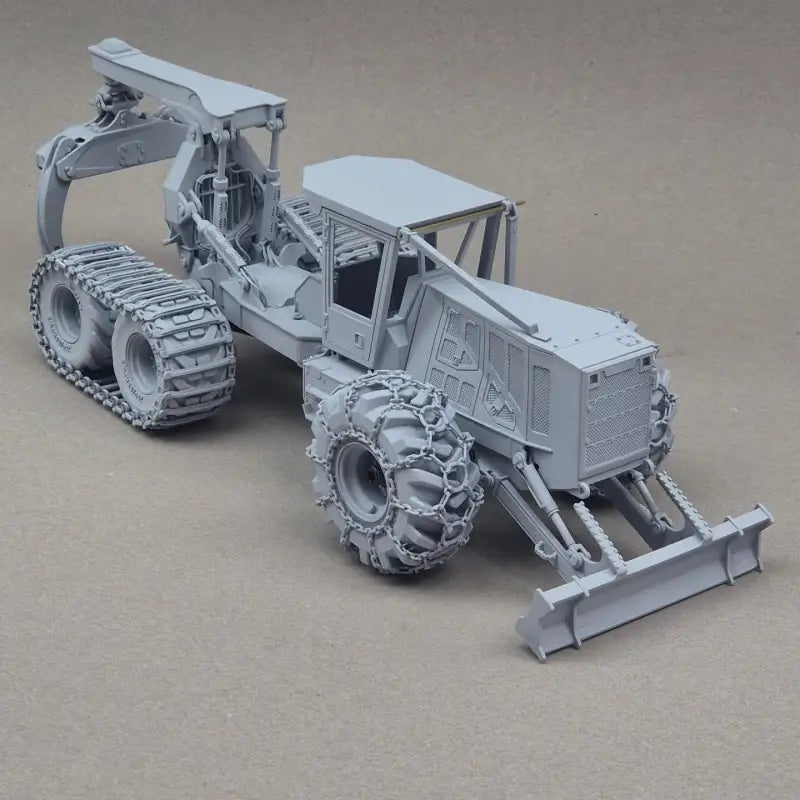 Chargez l'image dans la visionneuse de la galerie, PAPYHOBBY - 1/24 - 635E GRAPPLE SKIDDER - SCALE MODEL