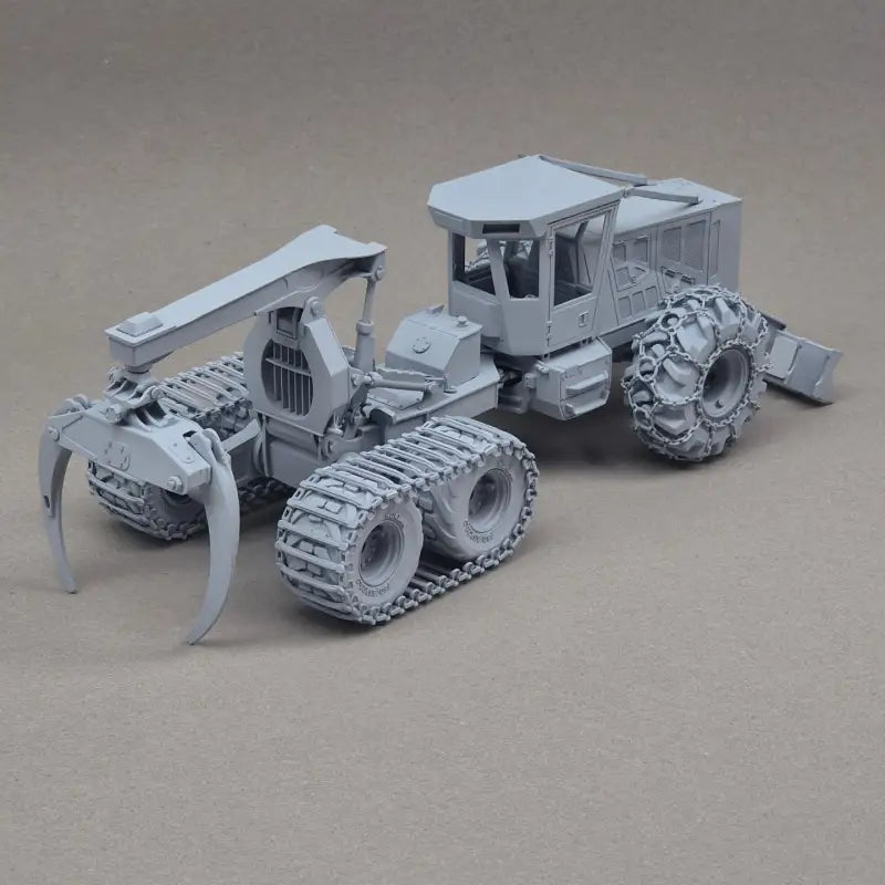 Load image into Gallery viewer, PAPYHOBBY - 1/24 - 635E GRAPPLE SKIDDER - SCALE MODEL