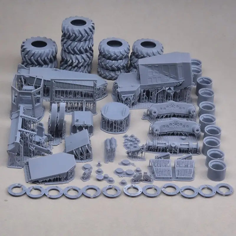 Chargez l'image dans la visionneuse de la galerie, PAPYHOBBY - 1/24 - 640 CLAMBUNK SKIDDER - BUILD KIT