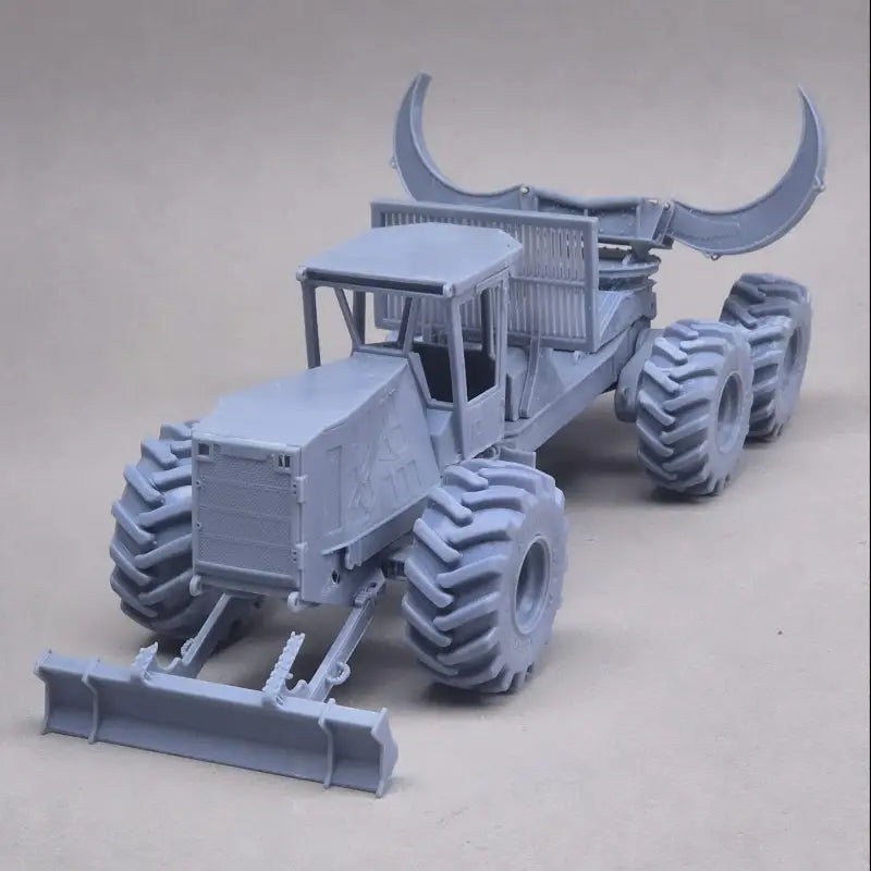 Chargez l'image dans la visionneuse de la galerie, PAPYHOBBY - 1/24 - 640 CLAMBUNK SKIDDER - SCALE MODEL