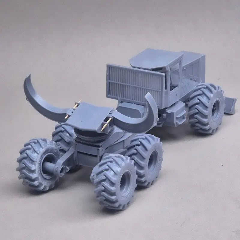 Chargez l'image dans la visionneuse de la galerie, PAPYHOBBY - 1/24 - 640 CLAMBUNK SKIDDER - SCALE MODEL