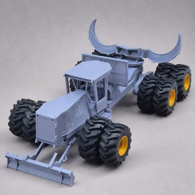 Chargez l'image dans la visionneuse de la galerie, PAPYHOBBY - 1/24 - 640 CLAMBUNK SKIDDER - SCALE MODEL