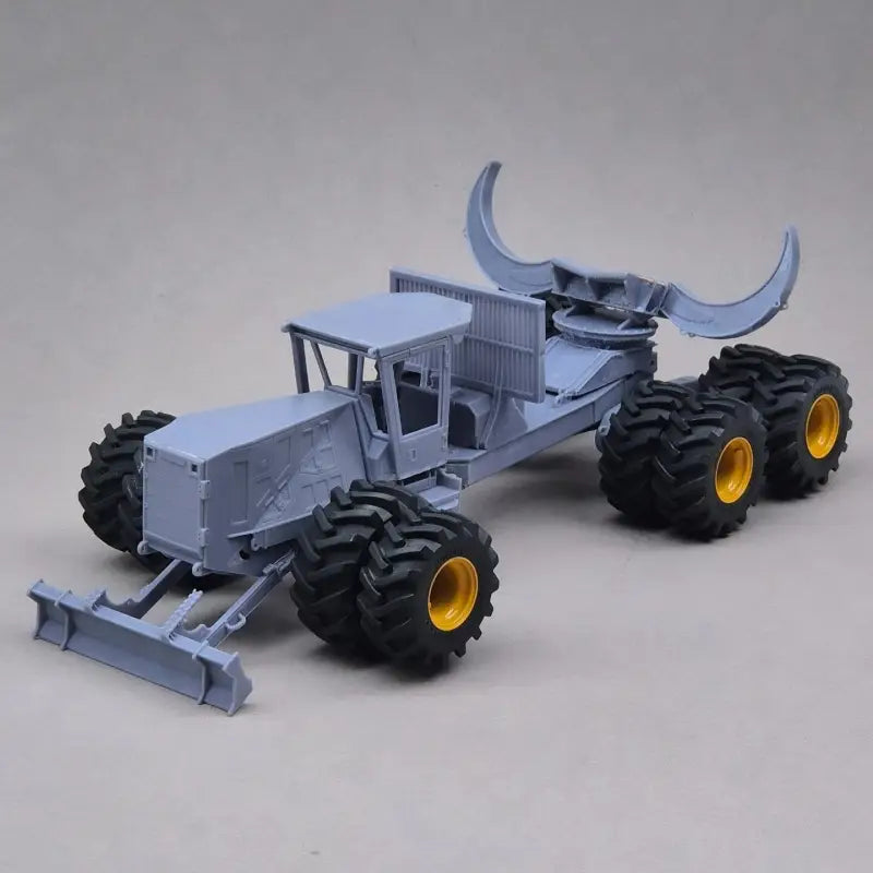 Chargez l'image dans la visionneuse de la galerie, PAPYHOBBY - 1/24 - 640 CLAMBUNK SKIDDER - SCALE MODEL