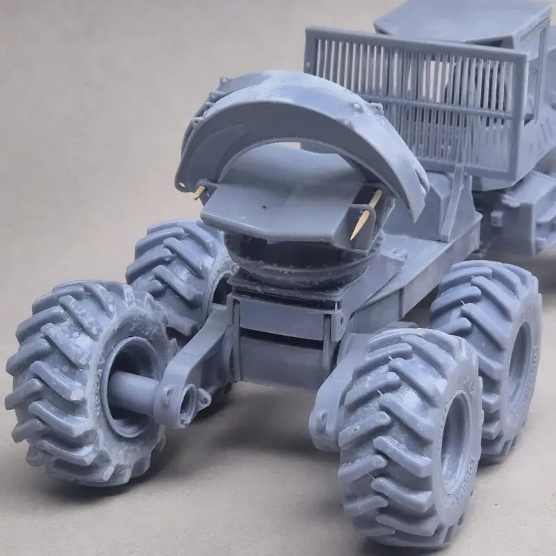 Chargez l'image dans la visionneuse de la galerie, PAPYHOBBY - 1/24 - 640 CLAMBUNK SKIDDER - SCALE MODEL