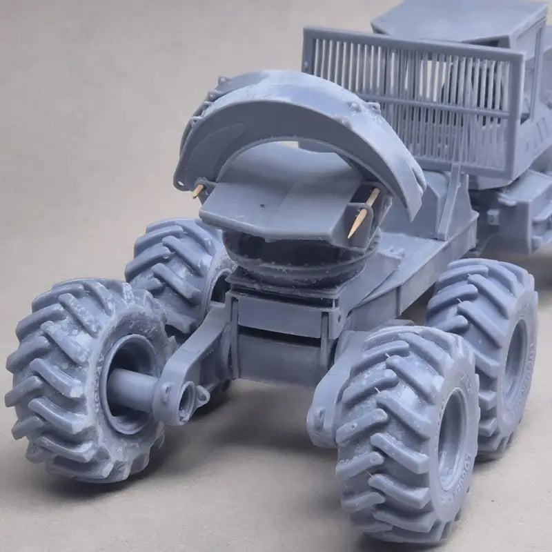 Chargez l'image dans la visionneuse de la galerie, PAPYHOBBY - 1/24 - 640 CLAMBUNK SKIDDER - SCALE MODEL