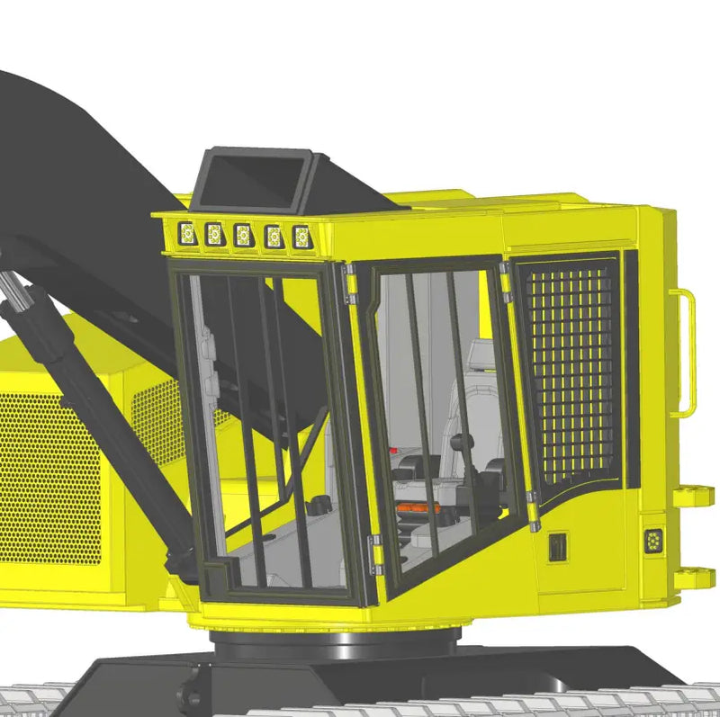 Load image into Gallery viewer, PAPYHOBBY - 1/24 - H822C HARVESTER WITH MULCHER HEAD