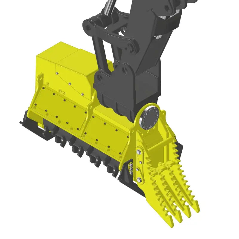 Load image into Gallery viewer, PAPYHOBBY - 1/24 - H822C HARVESTER WITH MULCHER HEAD