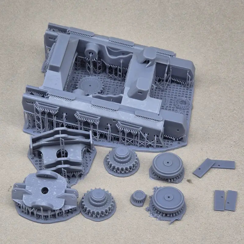 Load image into Gallery viewer, PAPYHOBBY - 1/24 - H822C HARVESTER - SCALE MODEL | FORESTRY