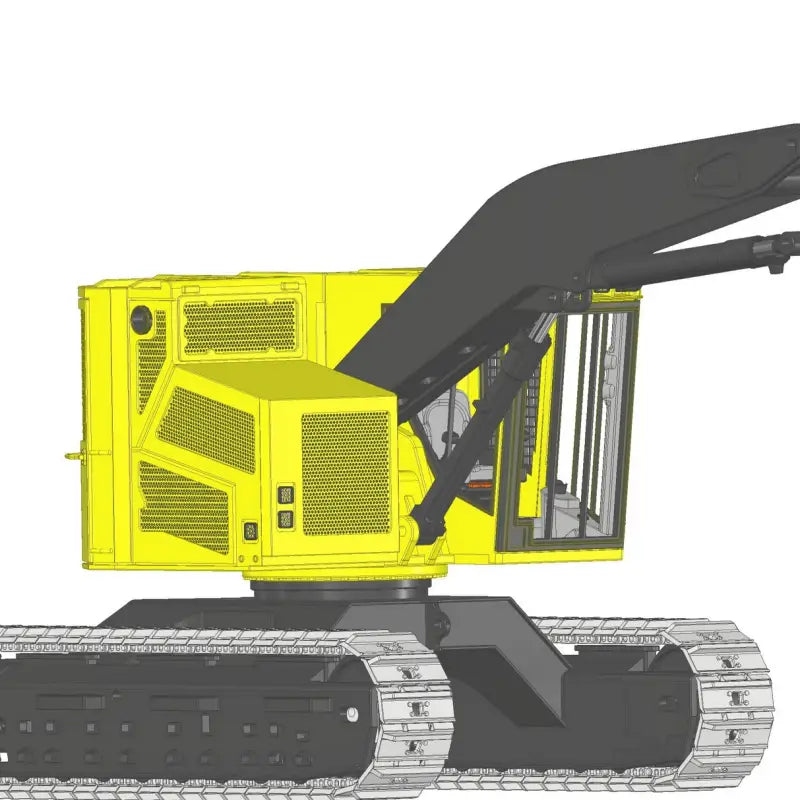 Load image into Gallery viewer, PAPYHOBBY - 1/24 - H822C HARVESTER - SCALE MODEL | FORESTRY