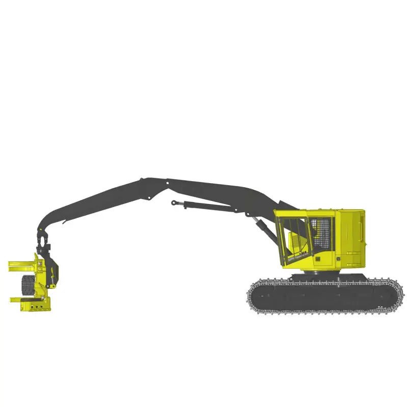 Load image into Gallery viewer, PAPYHOBBY - 1/24 - H822C HARVESTER - SCALE MODEL | FORESTRY